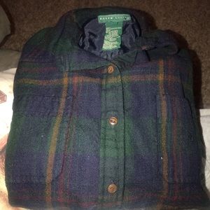 Ralph Lauren flannel